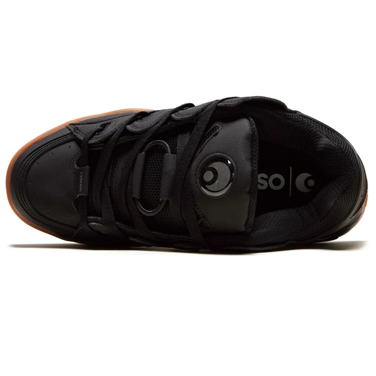 Osiris D3 Og Shoes - Black/Black/Gum