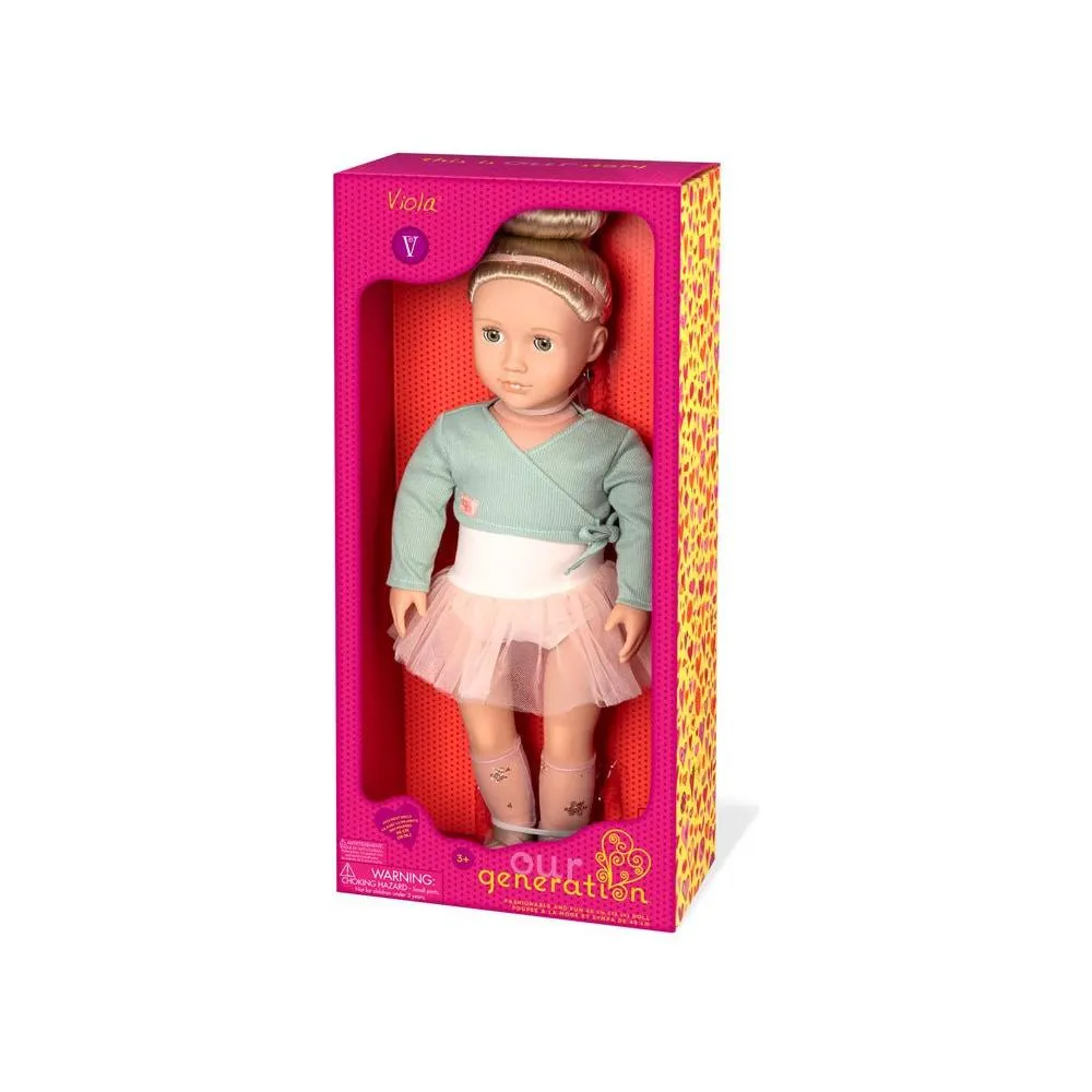 Our Generation 18" Doll Viola