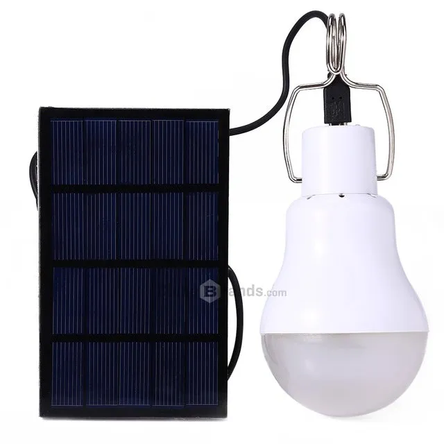 Outdoor Camping Light S-1200 130LM Portable Led Bulb Light Charged Solar Energy Lamp Portable Lanterns Ball Bulbs White