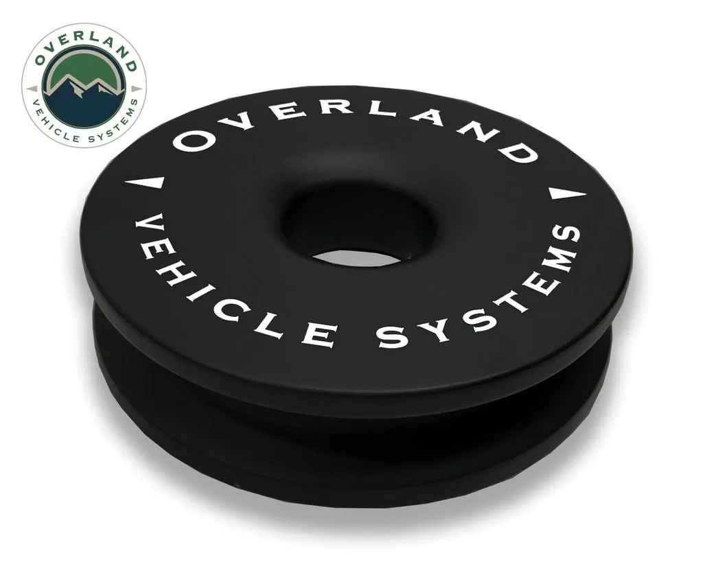 Overland Vehicle Systems 19-6580 Rope Shackle - 5/8 in. Thickness, Sold as Kit