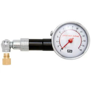 P-Bike Gauge,Fat Max 15  Fat Max 15 Planet Bike Pumps