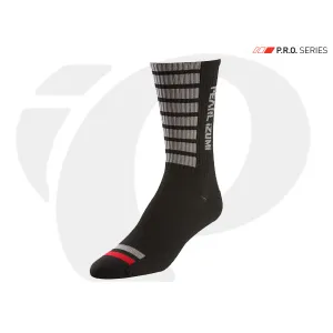 Pearl Izumi Socks Pro Tall Black/Grey