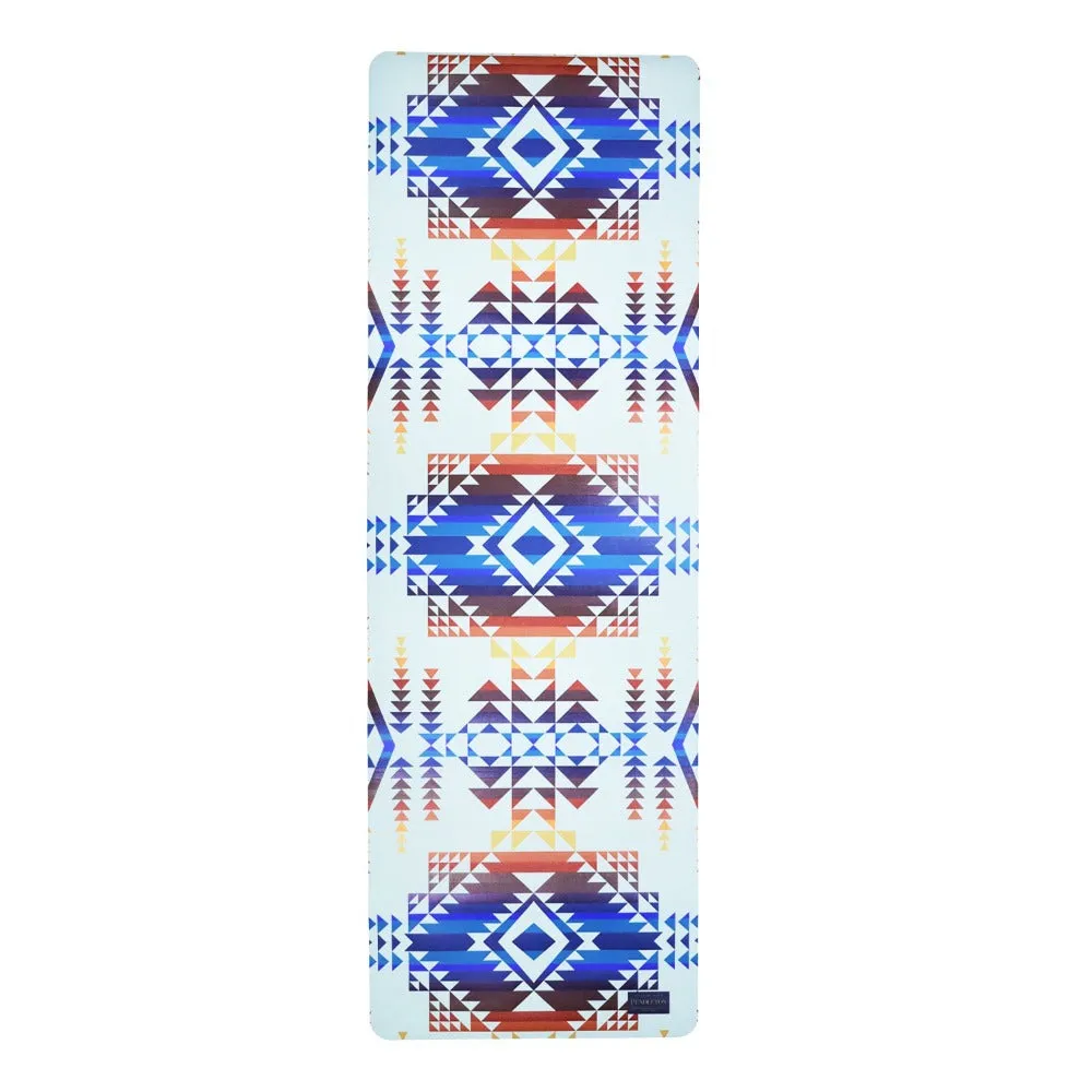 Pendleton x Yune Natural Rubber Yoga Mat Pilot Rock