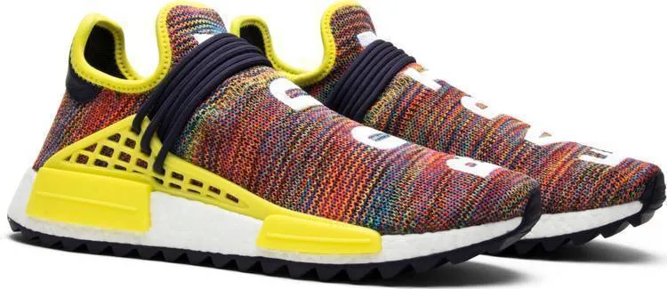 Pharrell x Adidas NMD Trail 'Human Race' Multicolor Shoes Men Women Sneaker !!! CYBER MONDAY SALE !!!