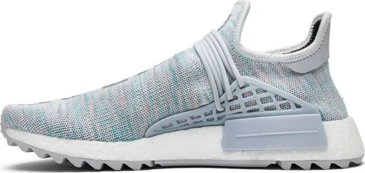 Pharrell x Billionaire Boys Club x Adidas NMD Human Race Trail 'Cotton Candy' Shoes Men Women Sneaker !!! CYBER MONDAY SALE !!!