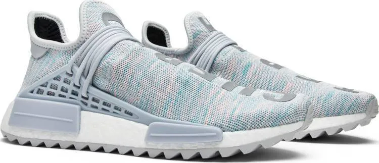 Pharrell x Billionaire Boys Club x Adidas NMD Human Race Trail 'Cotton Candy' Shoes Men Women Sneaker !!! CYBER MONDAY SALE !!!