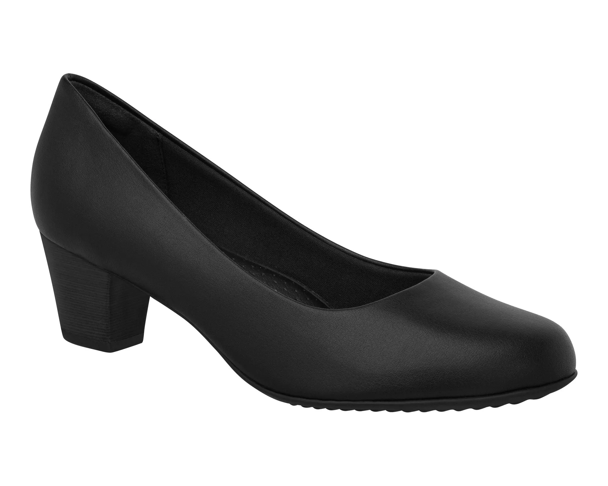 Piccadilly Ref: 439A 110120 NEW STYLE Improved Flight Attendant Business Court Shoe Medium Heel