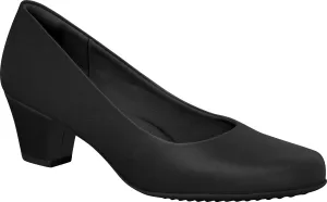 Piccadilly Ref: 439A 110120 NEW STYLE Improved Flight Attendant Business Court Shoe Medium Heel