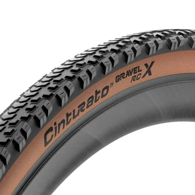 PIRELLI Cinturato Gravel Tyre RCX Classic  - Brown