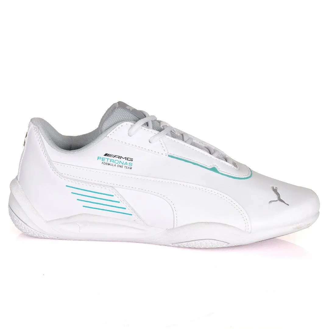 PM Petronas Motorsport Benz Logo Sneakers- White