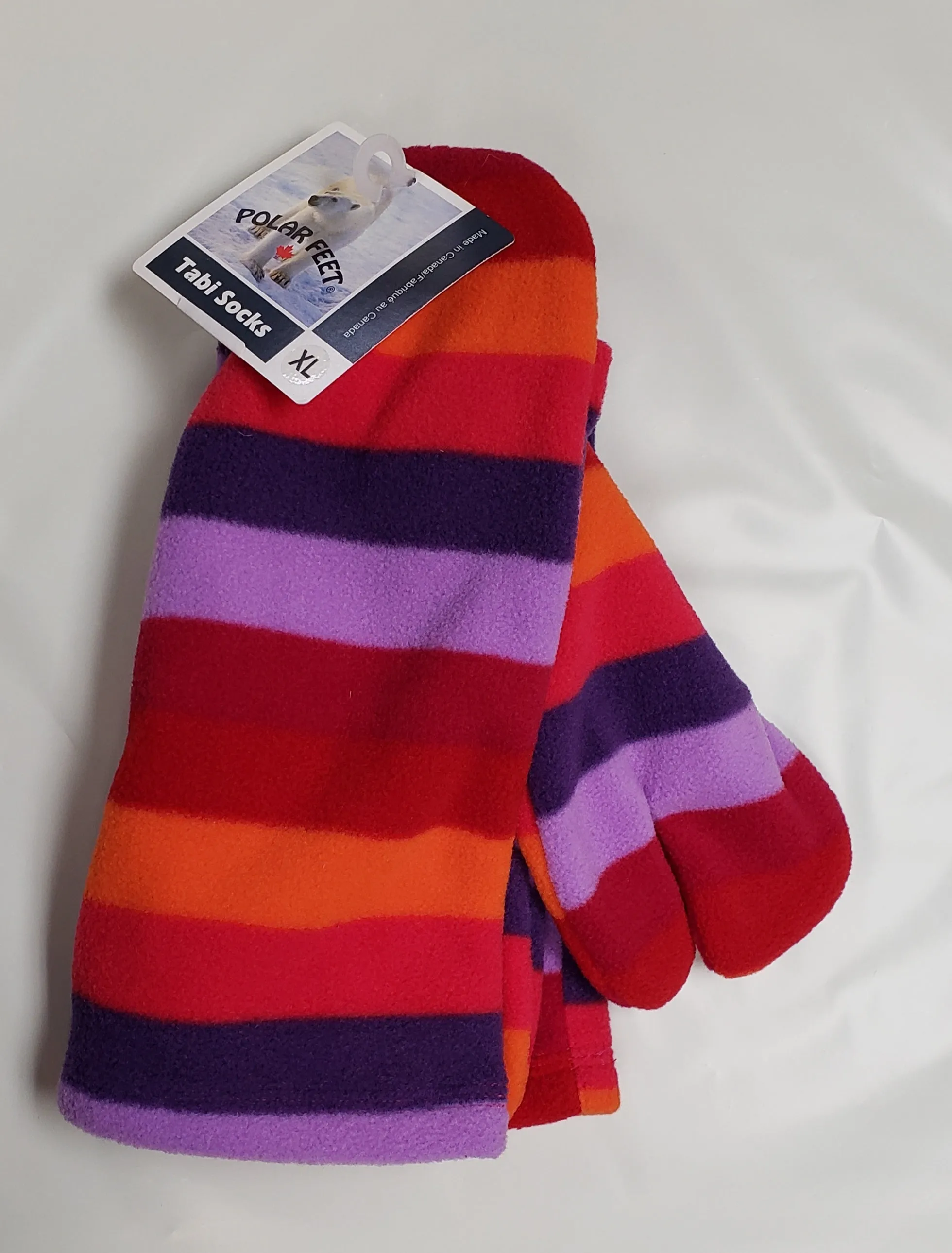 Polar Feet Fleece Tabi Socks