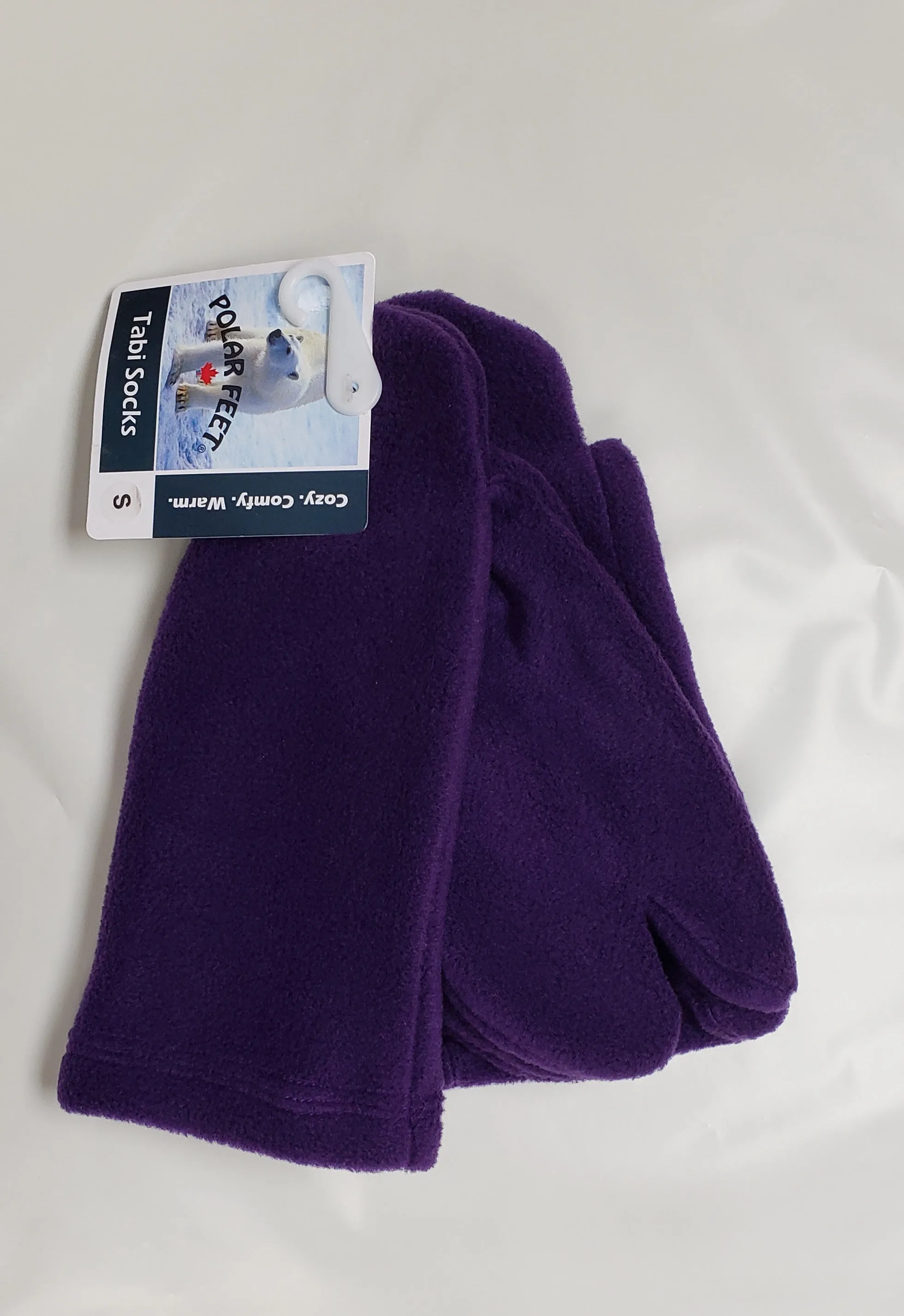 Polar Feet Fleece Tabi Socks