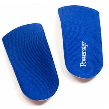 Powerstep SlimTech 3/4 Length Orthotic Supports [SlimTech 3/4 Length]