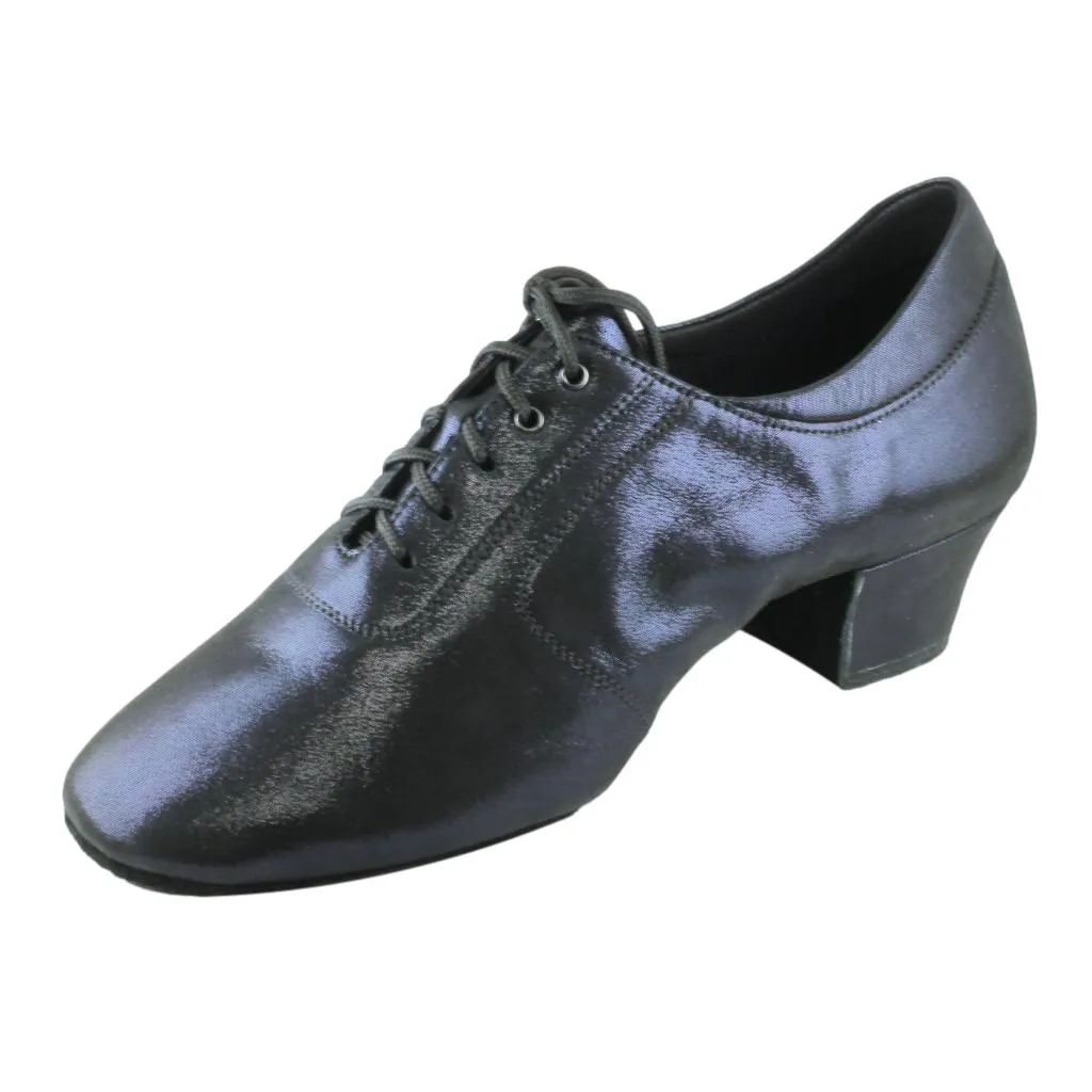 Practice Dance Shoes, 1205N Flexi, Navy Blue Laser Leather