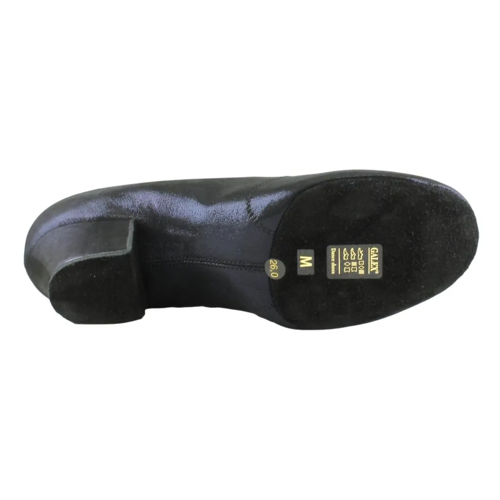 Practice Dance Shoes, 1205N Flexi, Navy Blue Laser Leather