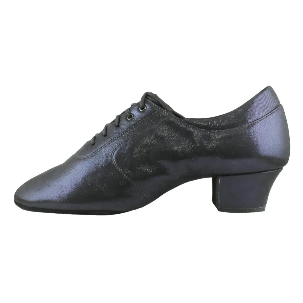 Practice Dance Shoes, 1205N Flexi, Navy Blue Laser Leather