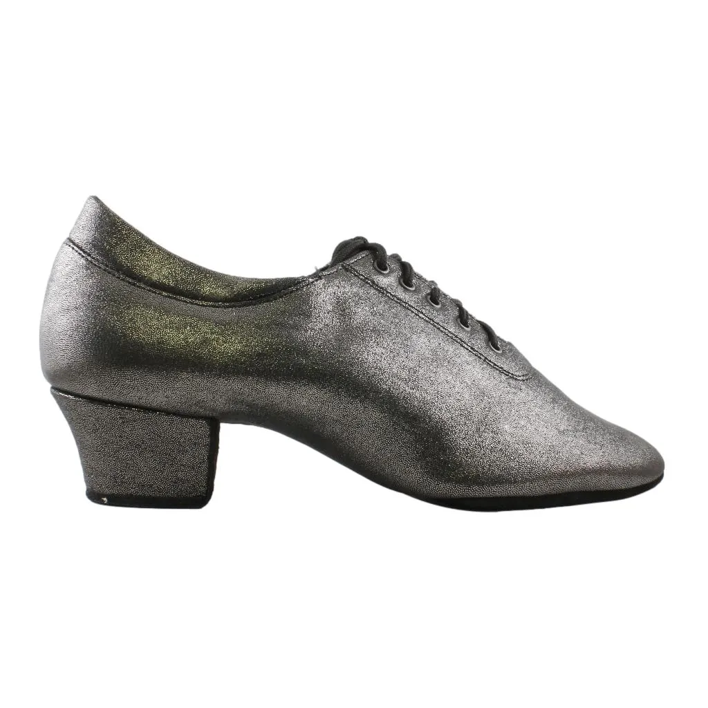 Practice Dance Shoes, 1205N Flexi, Wet Asphalt Leather