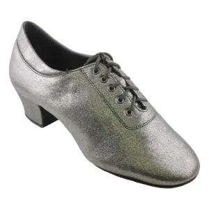 Practice Dance Shoes, 1205N Flexi, Wet Asphalt Leather