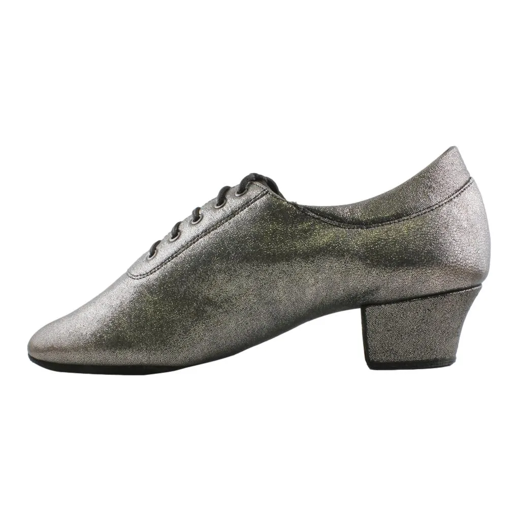 Practice Dance Shoes, 1205N Flexi, Wet Asphalt Leather