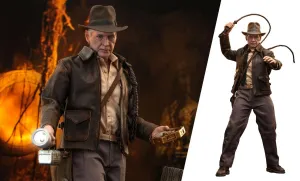 PRE-ORDER: Hot Toys Indiana Jones and the Dial of Destiny Indiana Jones Deluxe Sixth Scale Figure