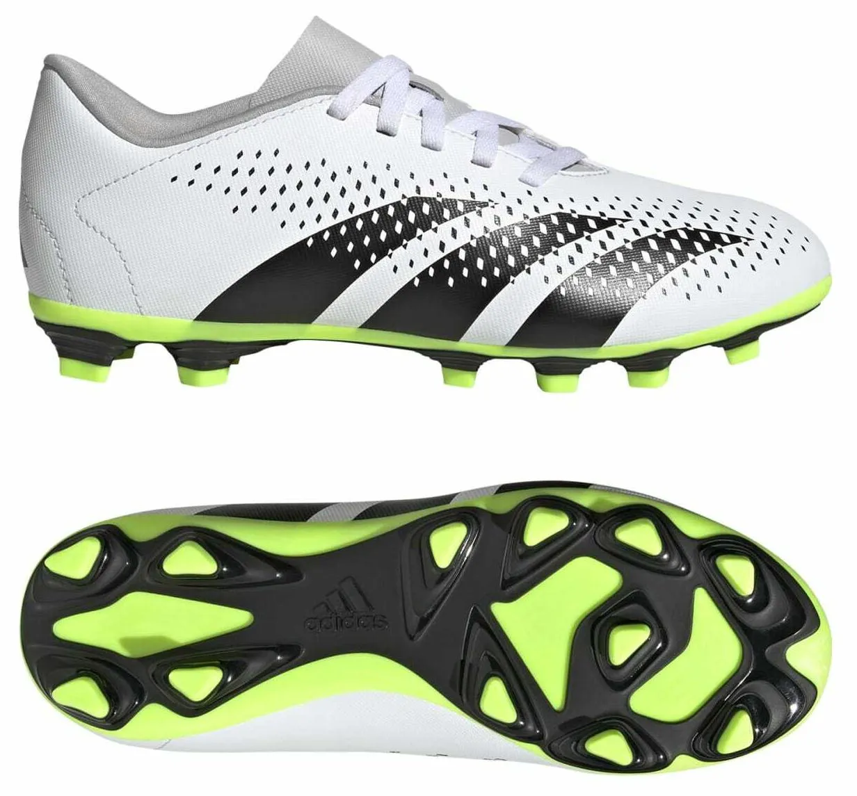 Predator Accuracy.4 Flexible Ground Junior's Football Boots