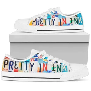 Pretty In Ink Low Top Shoes