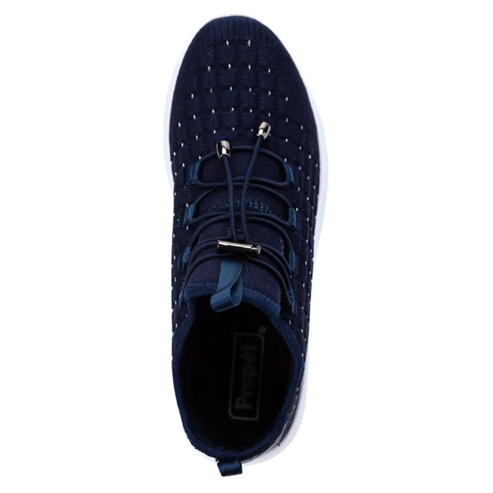 Propet Travelbound Navy Metallic Sneaker (Women's)