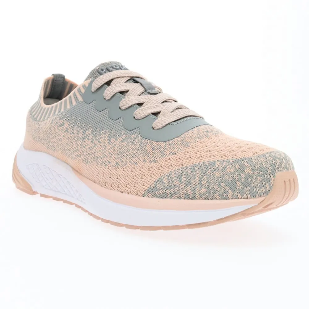 Propet Women's EC-5 Athletic Shoes Grey/Peach