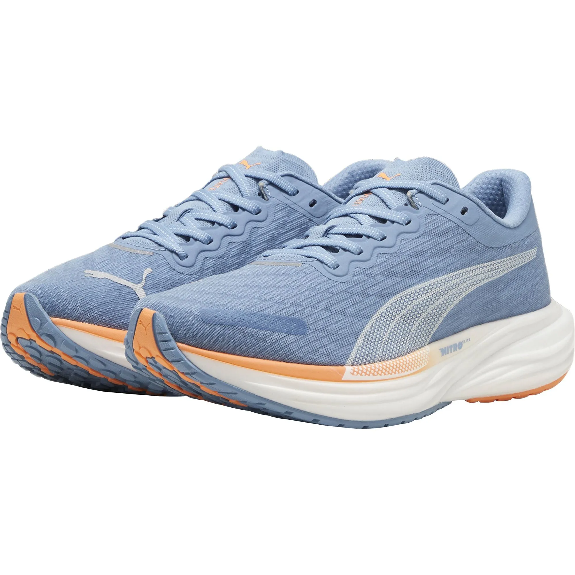 Puma Deviate Nitro 2 Mens Running Shoes - Blue