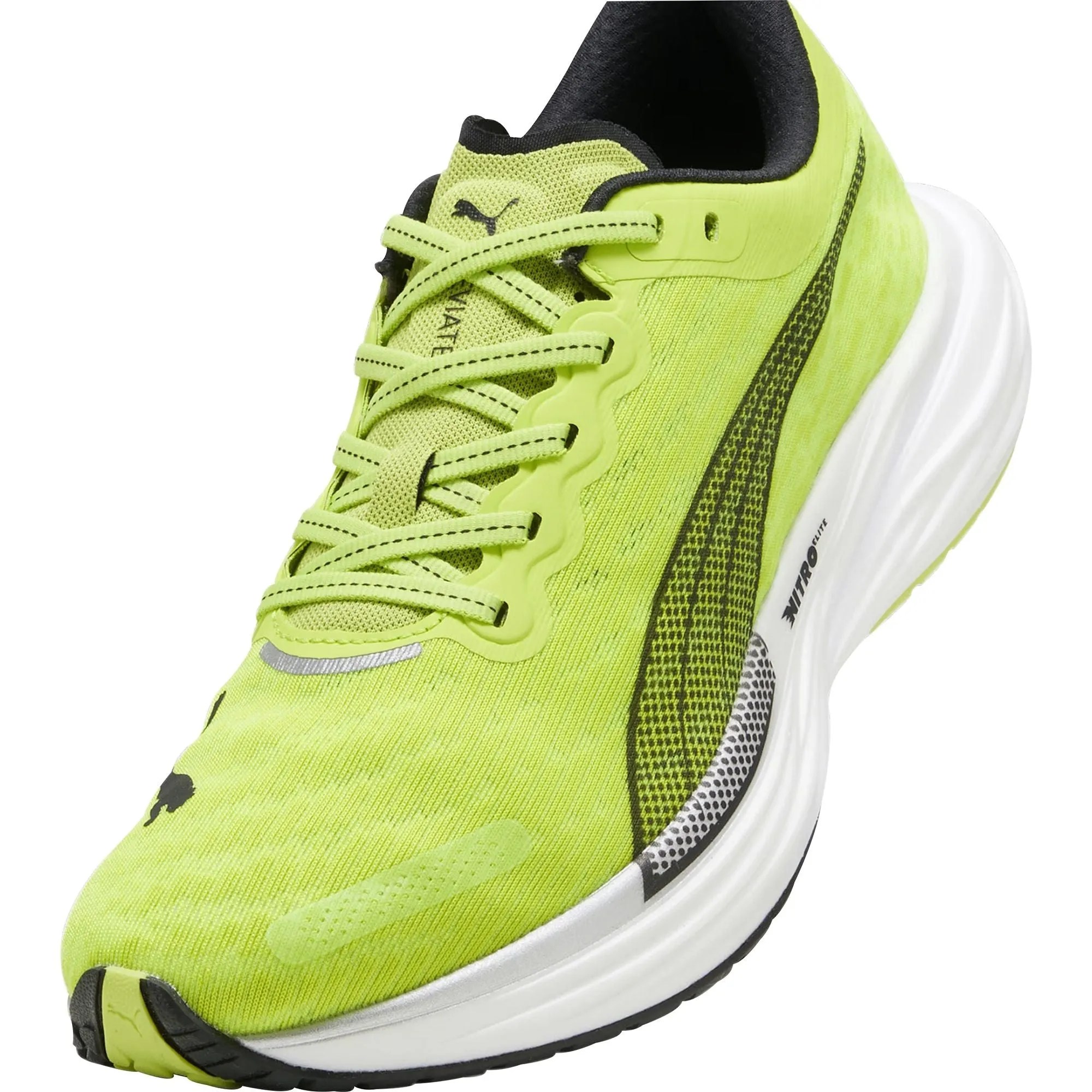 Puma Deviate Nitro 2 Mens Running Shoes - Yellow