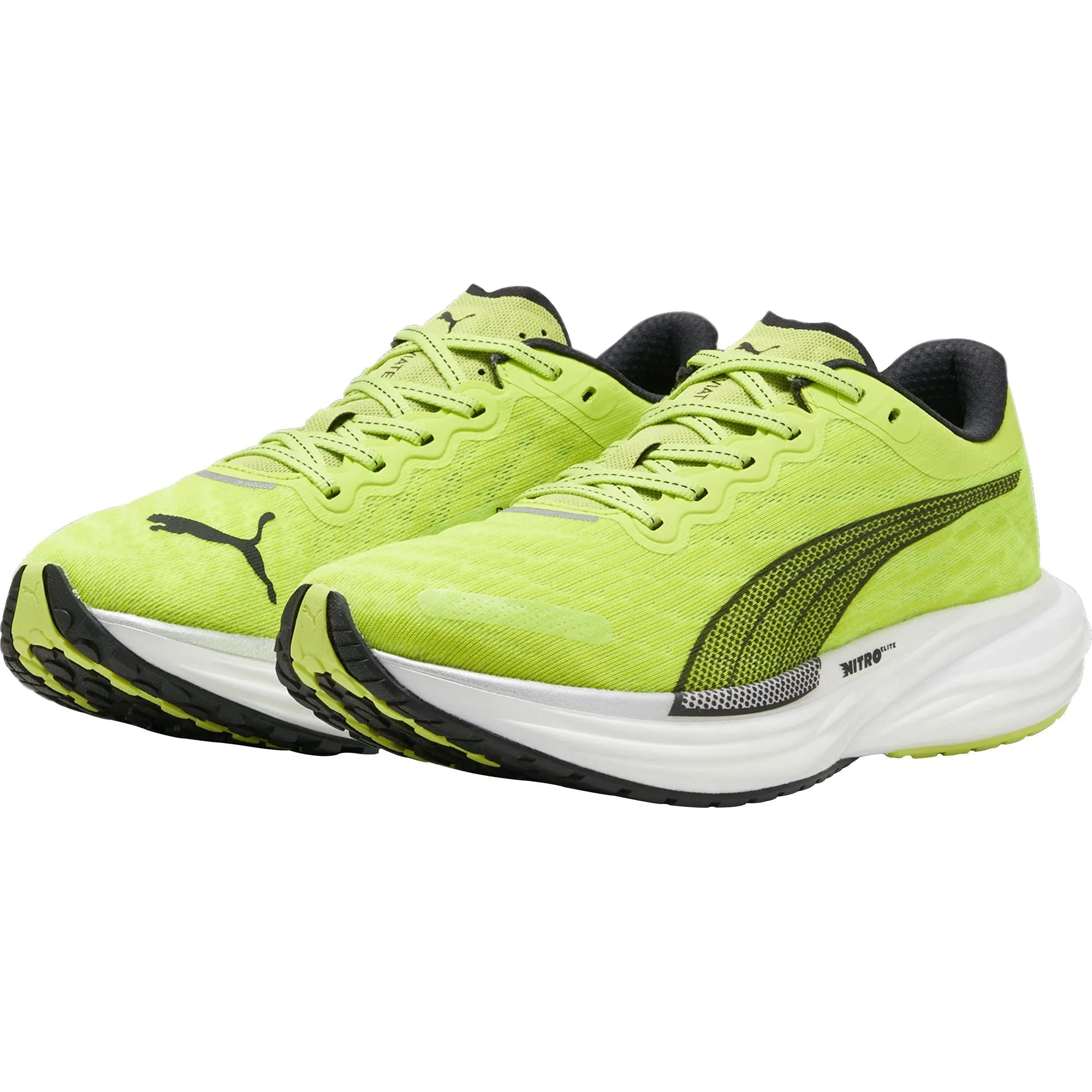 Puma Deviate Nitro 2 Mens Running Shoes - Yellow