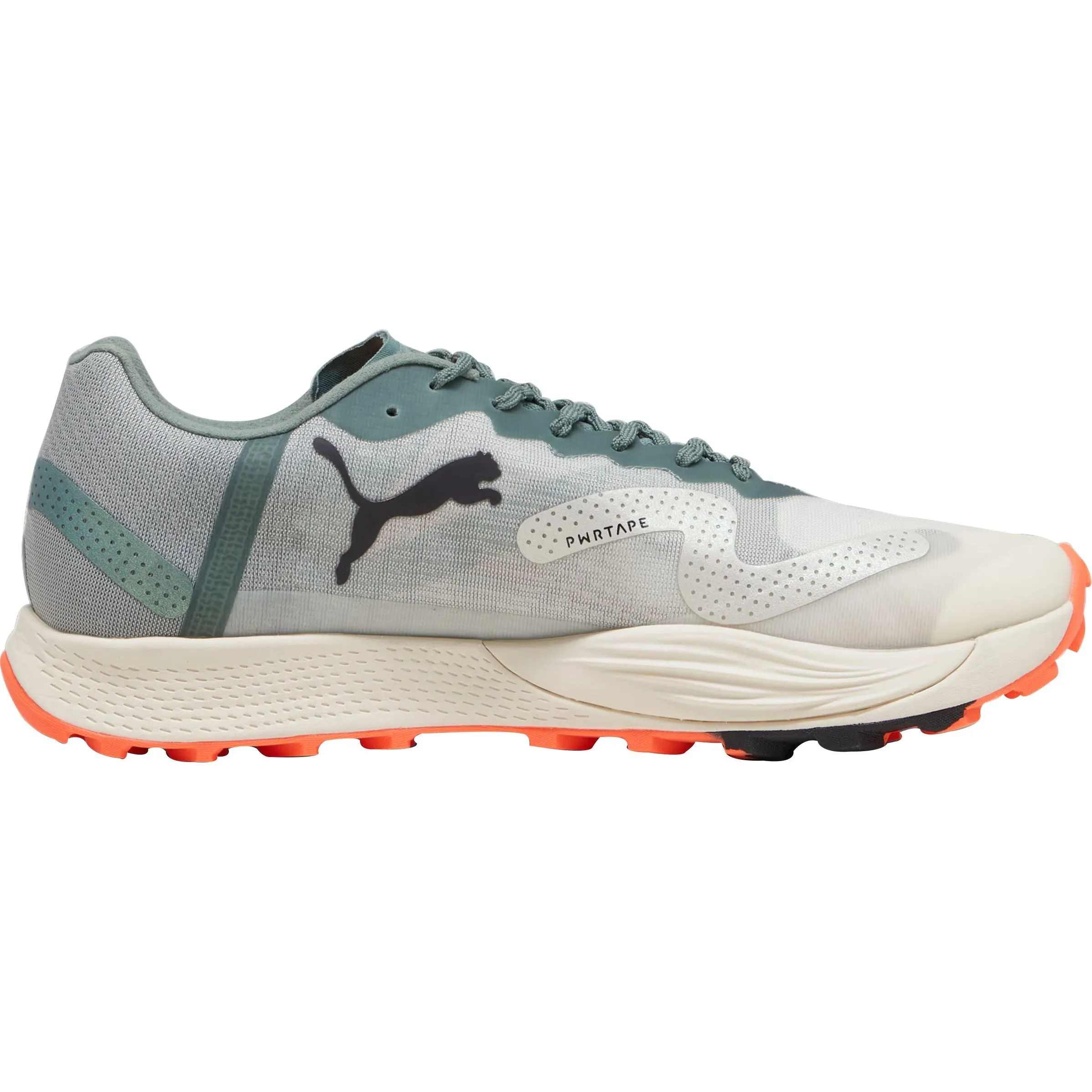 Puma Fast-Trac Apex Nitro Mens Trail Running Shoes - Green