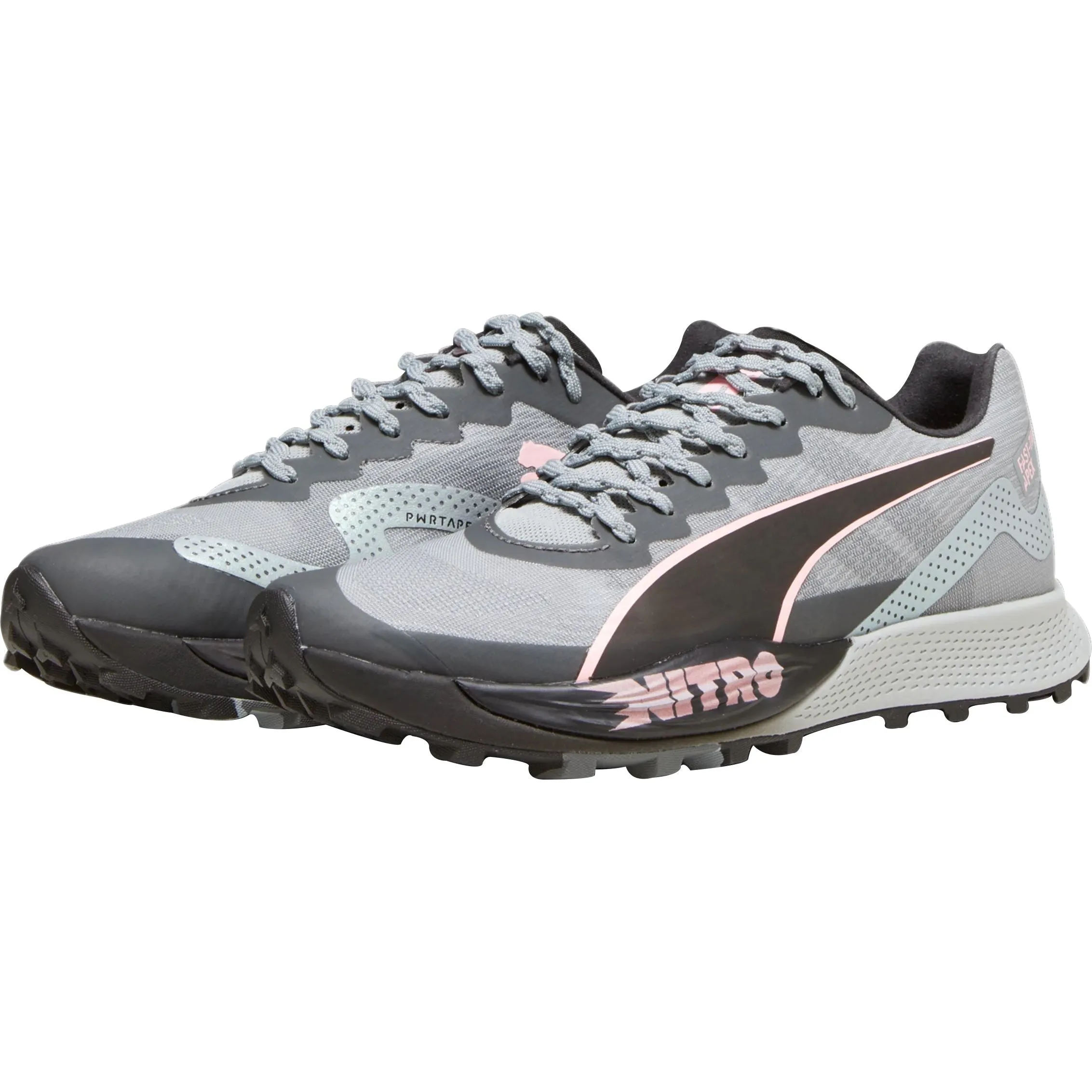 Puma Fast-Trac Apex Nitro Womens Trail Running Shoes - Grey