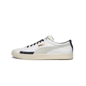 Puma Mens Basket VTG RDL LB Shoes 'Puma White/Puma New Navy'