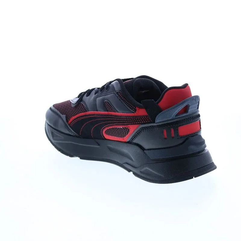 Puma Men's Ferrari Mirage Sport ME Shoes - Black / Rosso Corsa