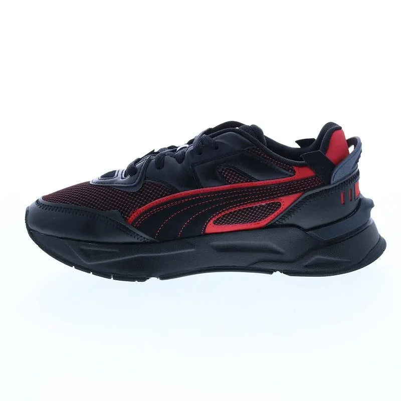 Puma Men's Ferrari Mirage Sport ME Shoes - Black / Rosso Corsa