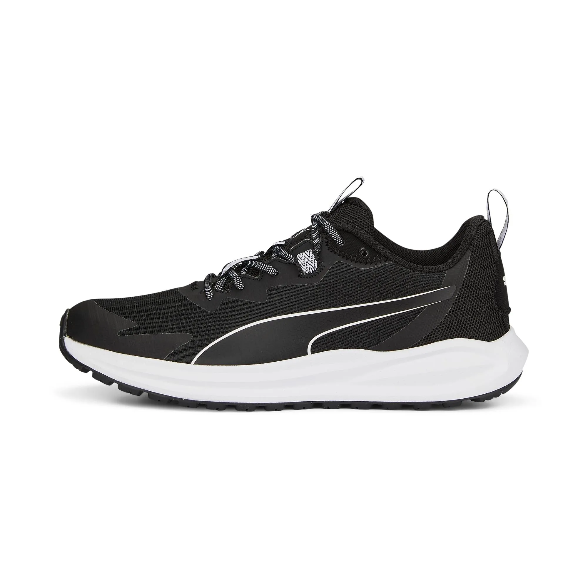 PUMA TWITCH RUNNER TRAIL WOMEN'S RUNNING SHOES BLACK