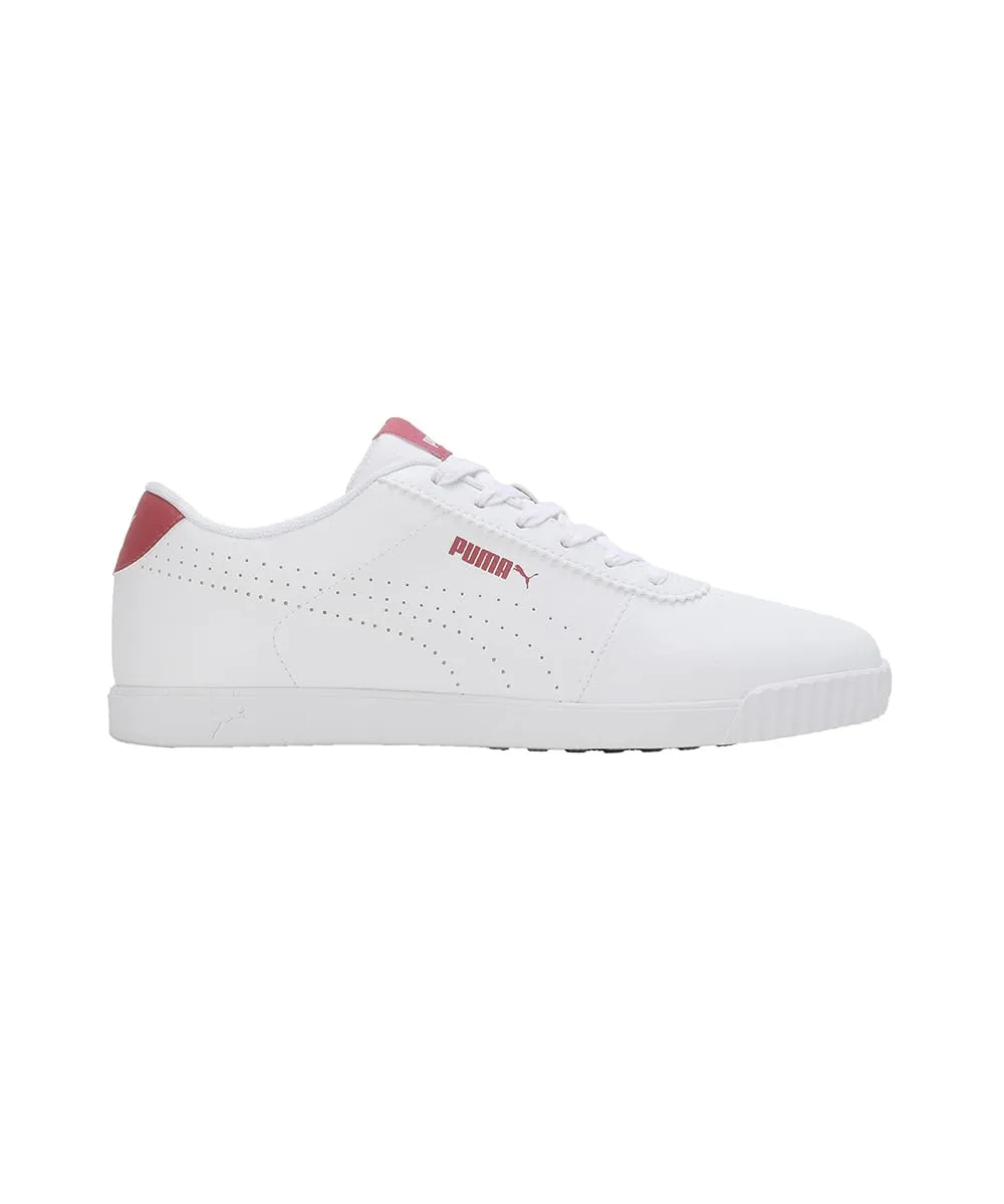 Puma womens Carina Slim Perf White Sneaker - 5 UK (39582902)