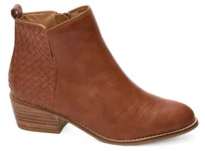 "Half N Half" Corkys Brown Bootie