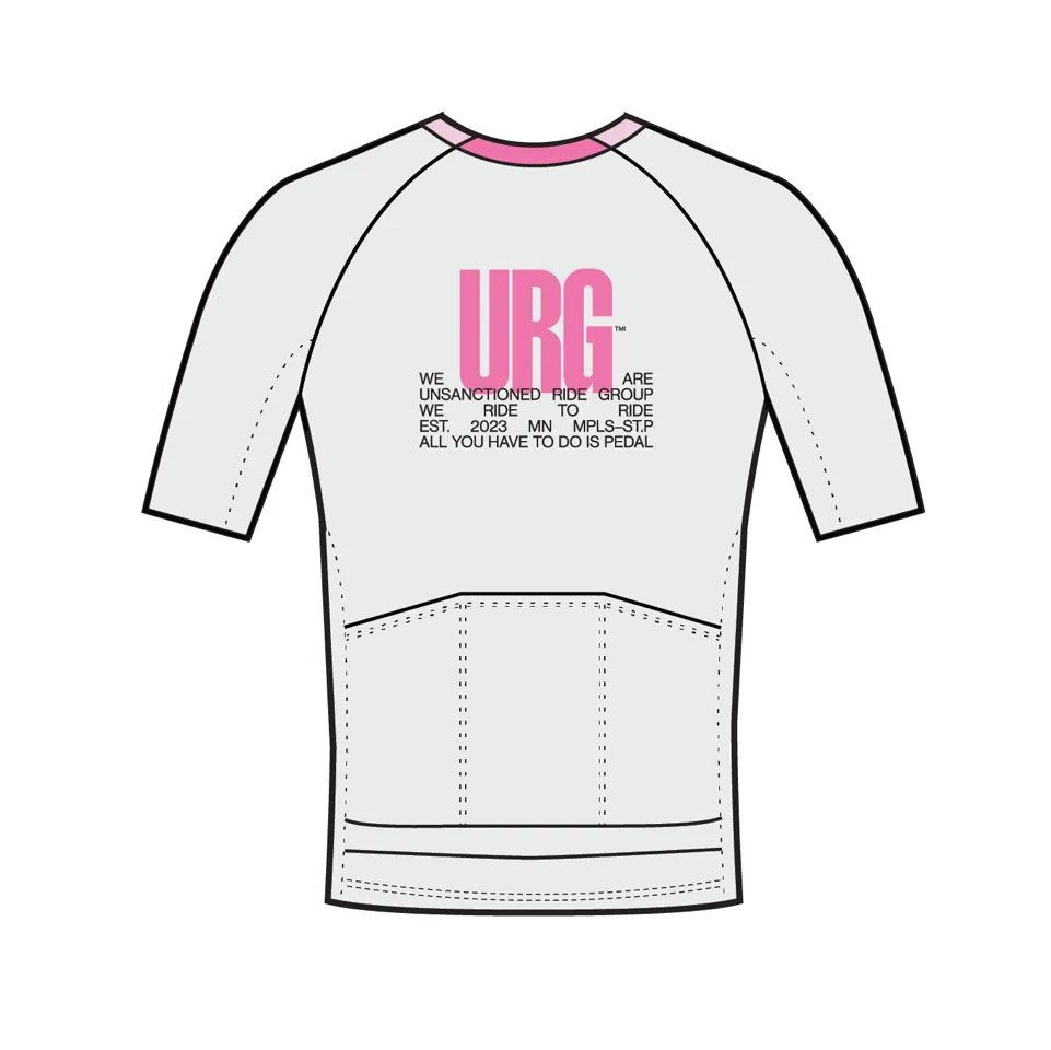 Racehorse Zipless Jersey - Unisex - URG (Pre-Order)