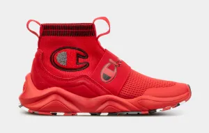 Rally Pro Grade School Lifestyle Shoes (Red)