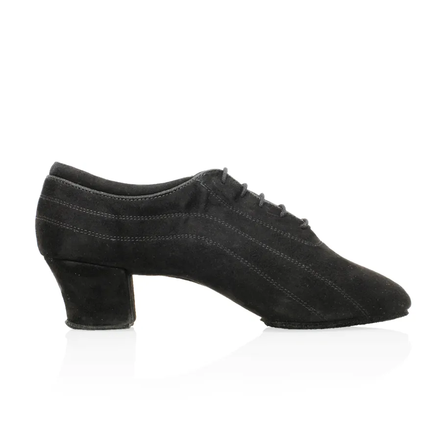 Ray Rose / Artsport-Mens-Unisex: Zephyr | Black Suede-1.75" Latin