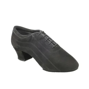 Ray Rose / Artsport-Mens-Unisex: Zephyr | Black Suede-1.75" Latin