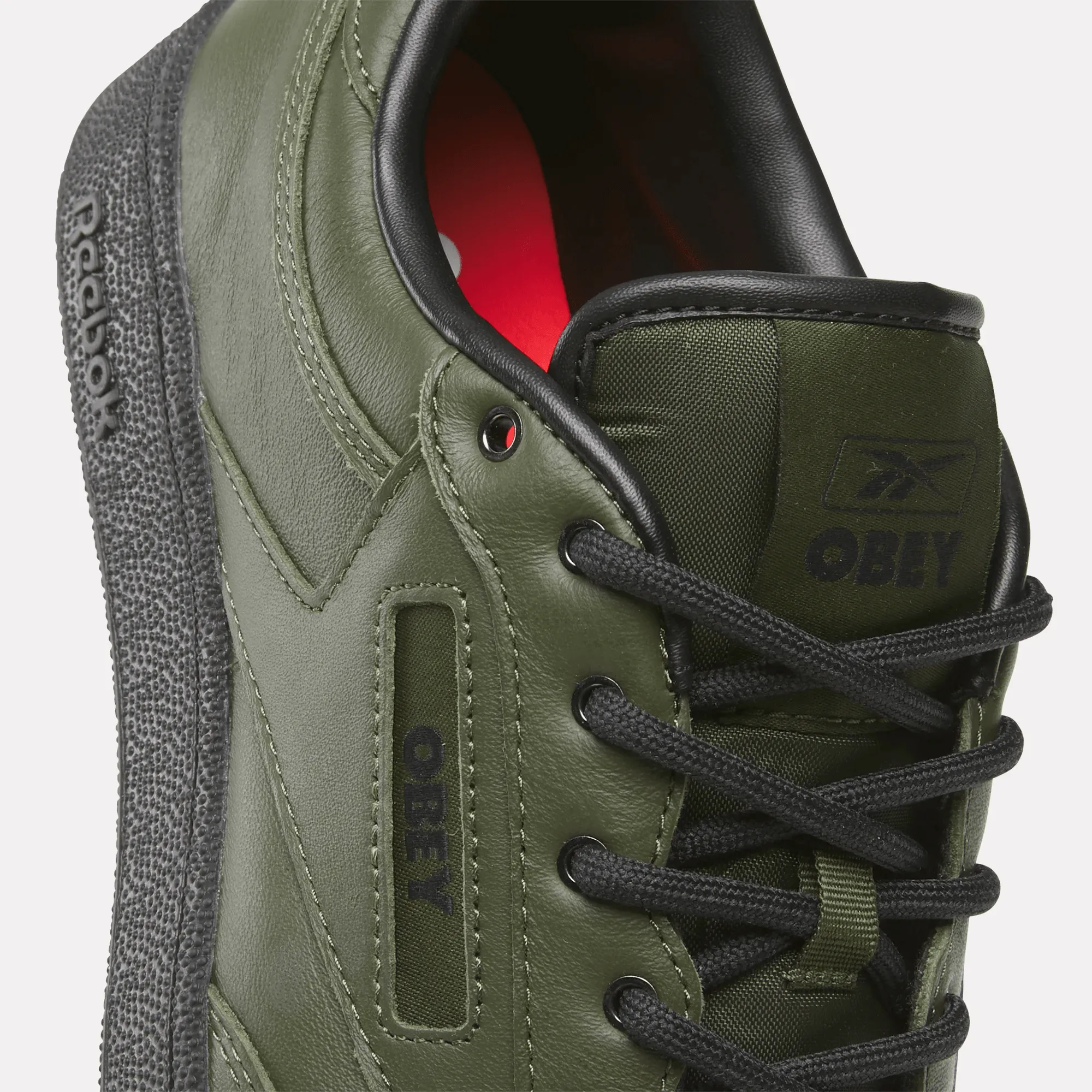 Reebok x OBEY Club C 85 Shoes