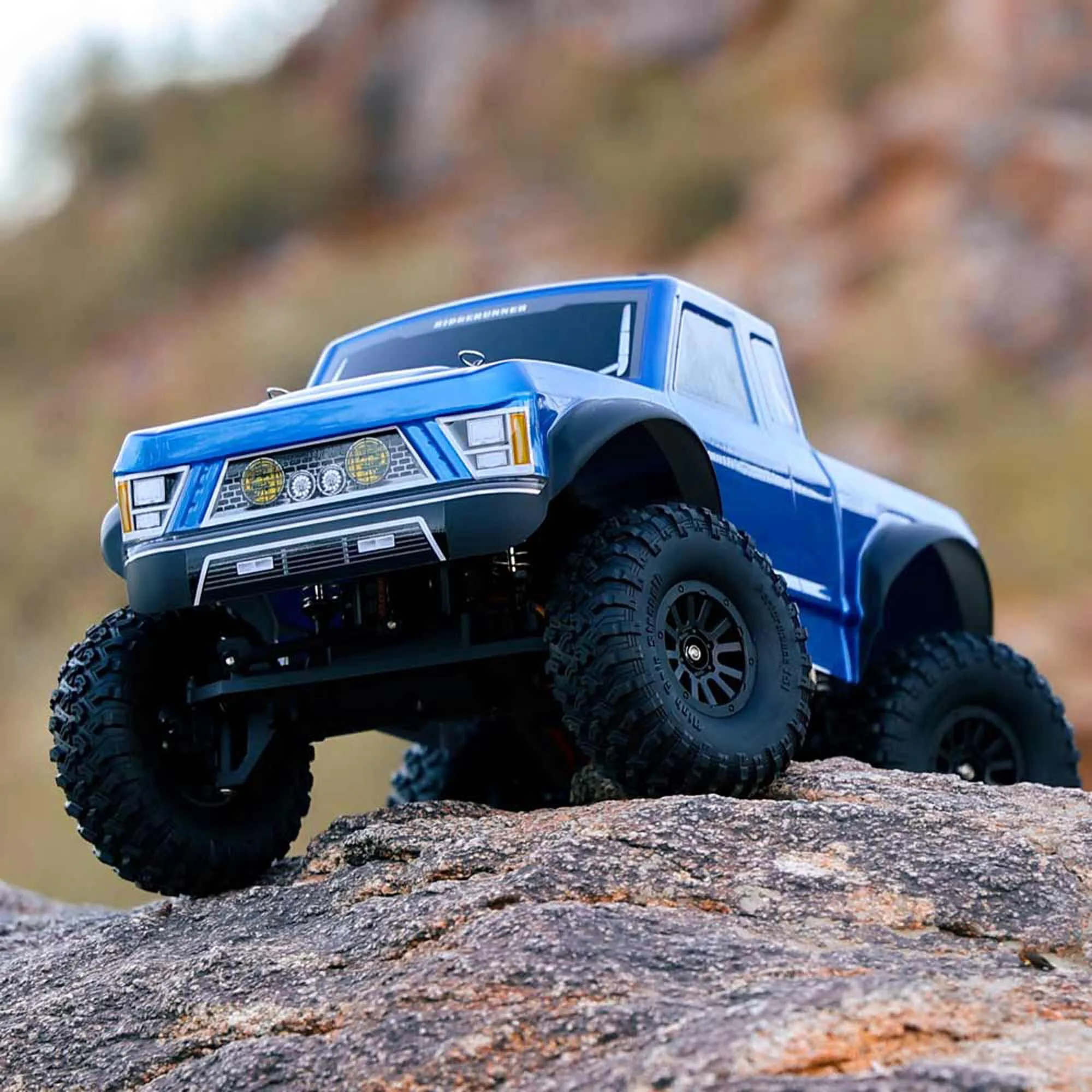 RER25062 Danchee Ridgerunner RTR 1:10 Rock Crawler, Blue