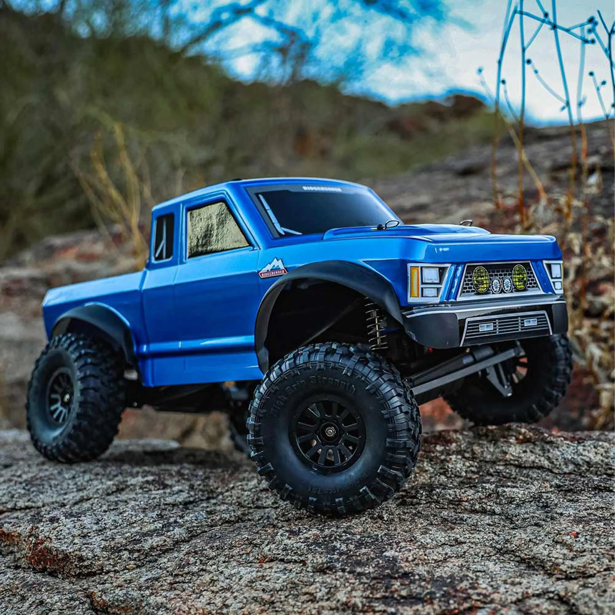 RER25062 Danchee Ridgerunner RTR 1:10 Rock Crawler, Blue