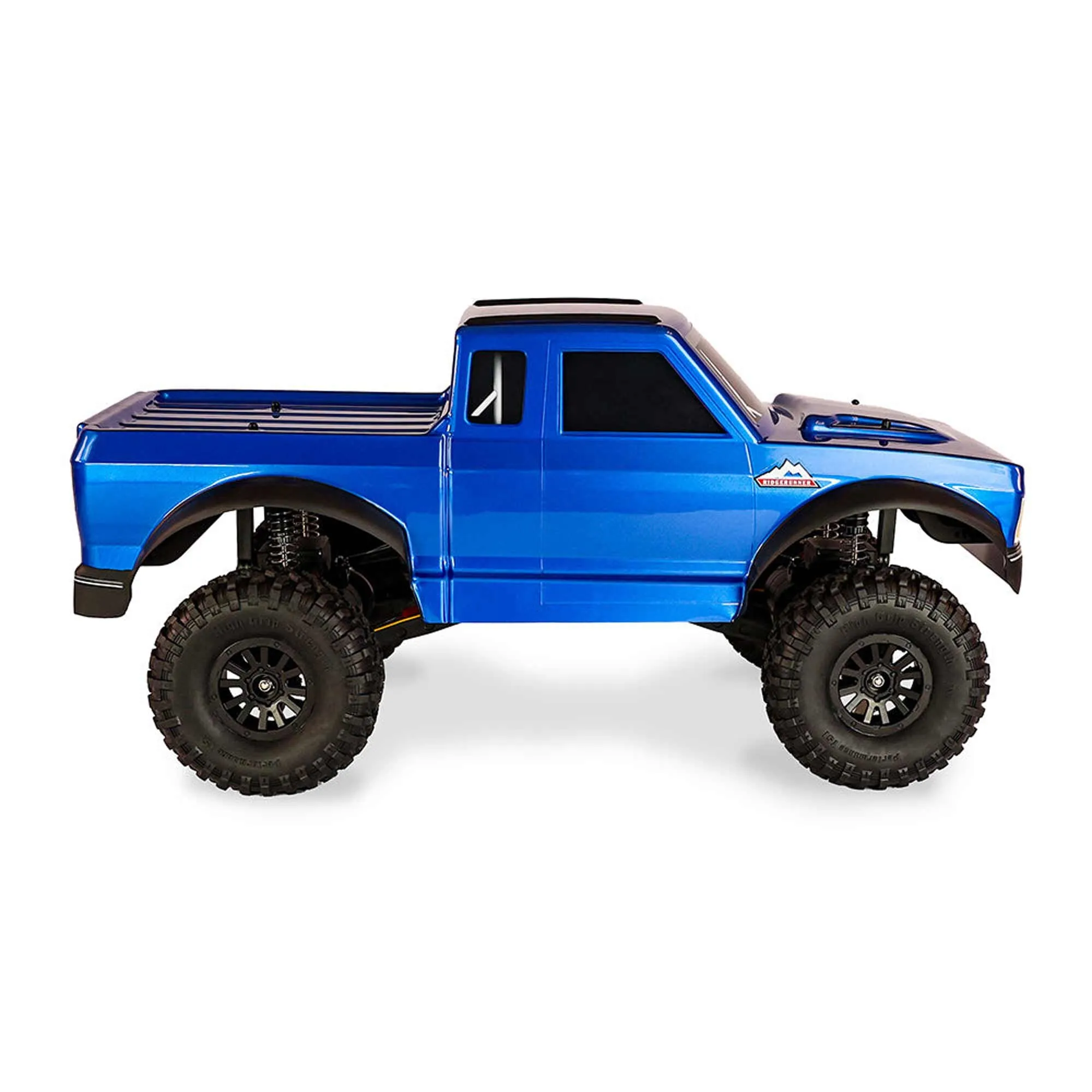 RER25062 Danchee Ridgerunner RTR 1:10 Rock Crawler, Blue