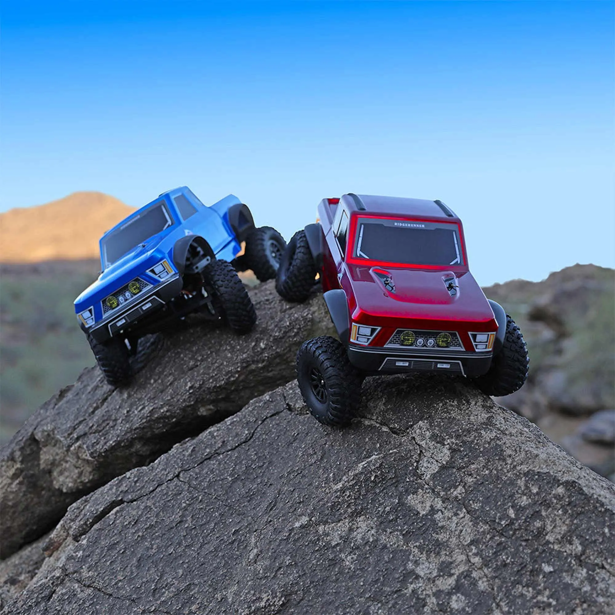 RER25062 Danchee Ridgerunner RTR 1:10 Rock Crawler, Blue