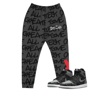 Retro 1 "Rebellionaire" Joggers