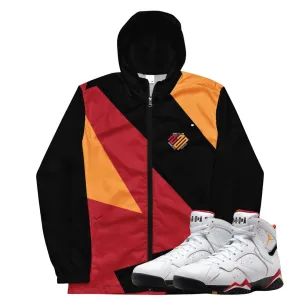 Retro 7 Cardinal OG Wind Breaker